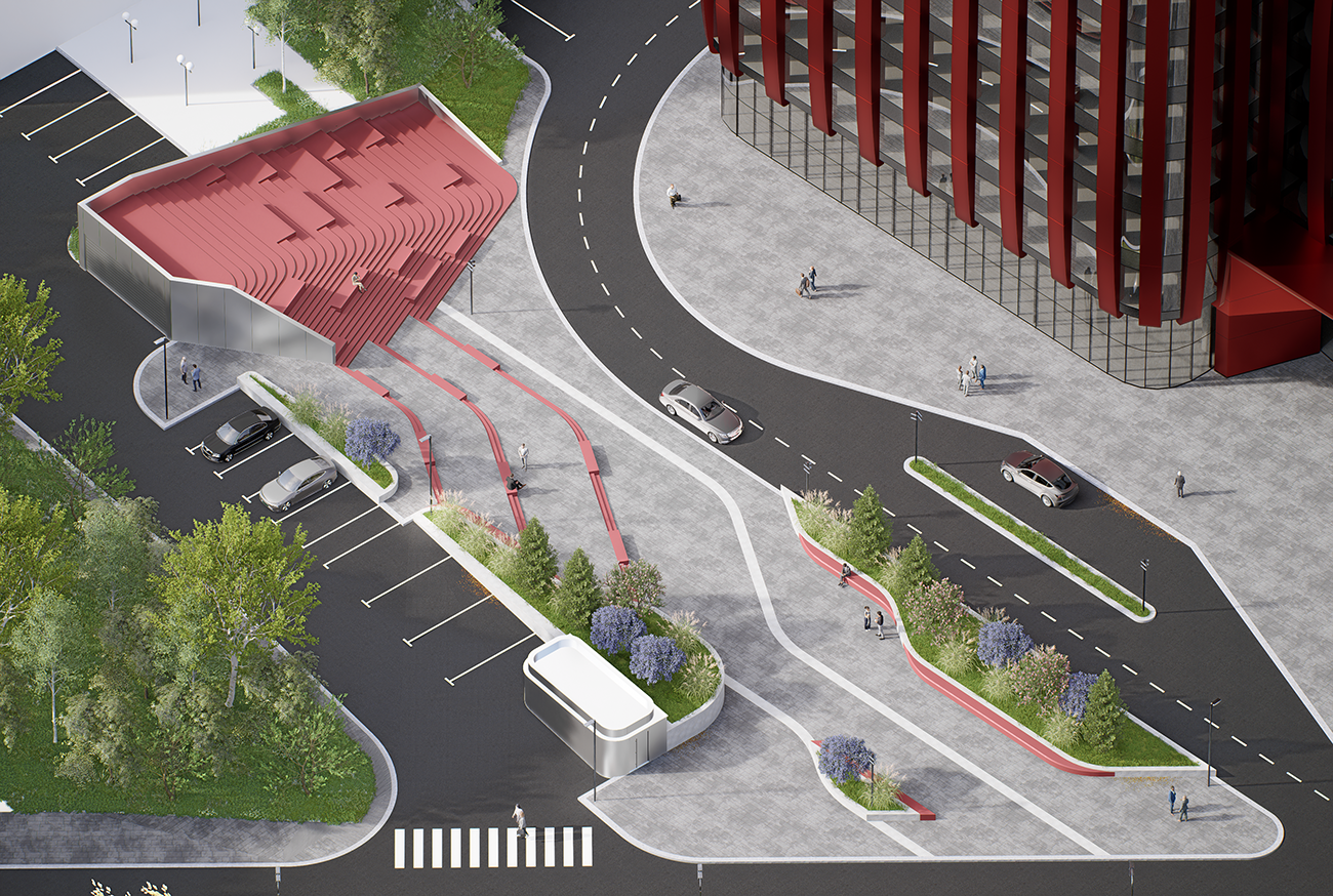 business centre conception design picture 5