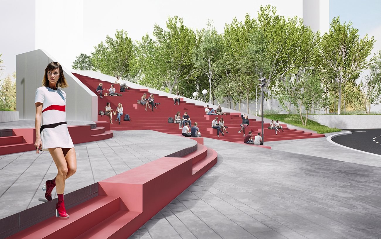 business centre conception design picture 6