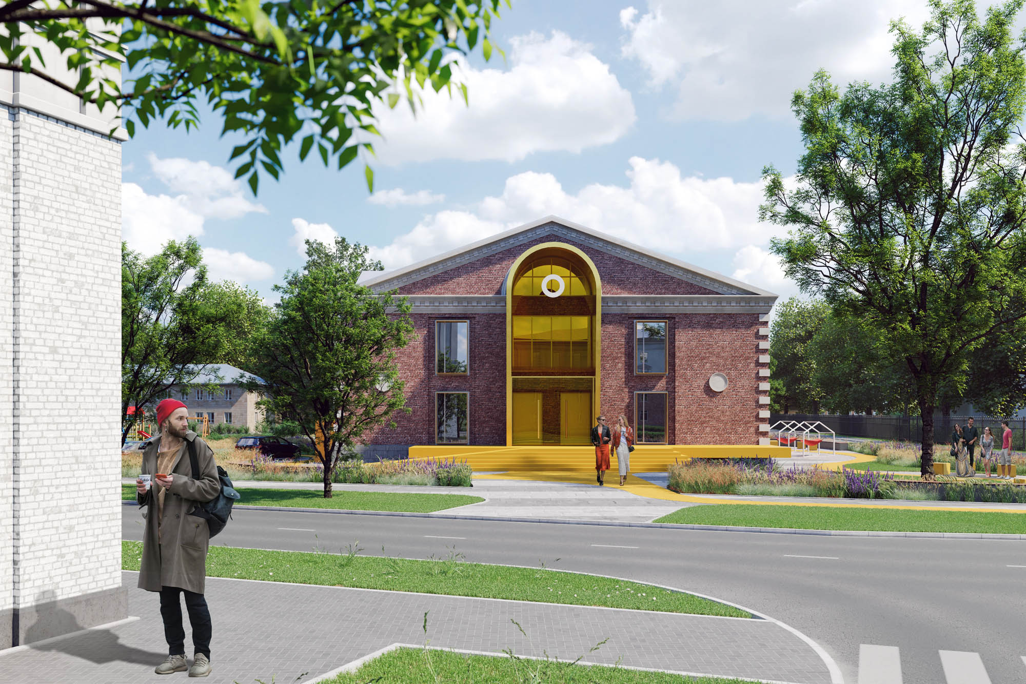 Cultural Centers Restoration image 4