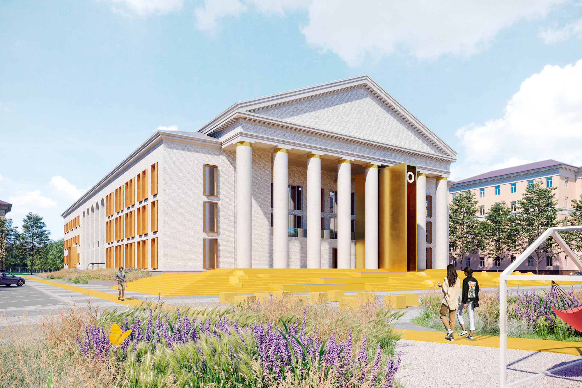 Cultural Centers Restoration main image