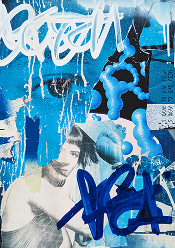 Khech Art Blue Small