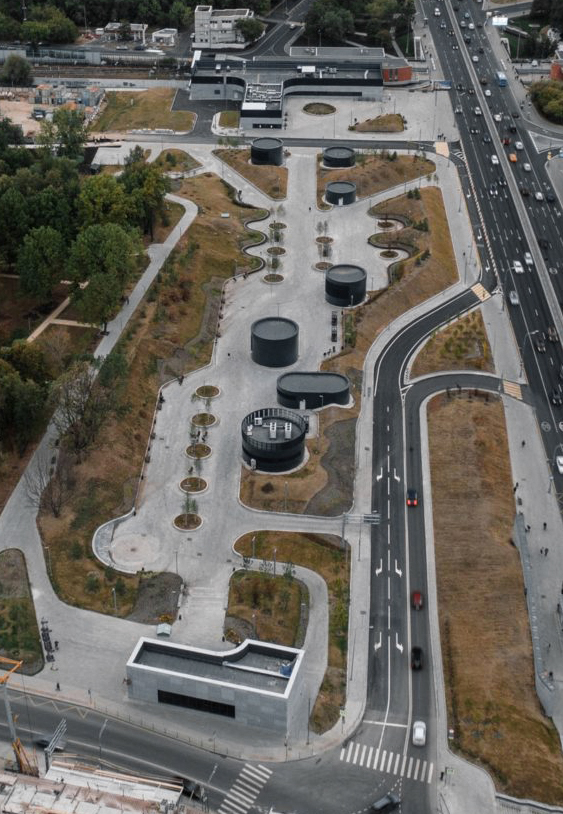 Kuntsevskaya metro station pavilion 11