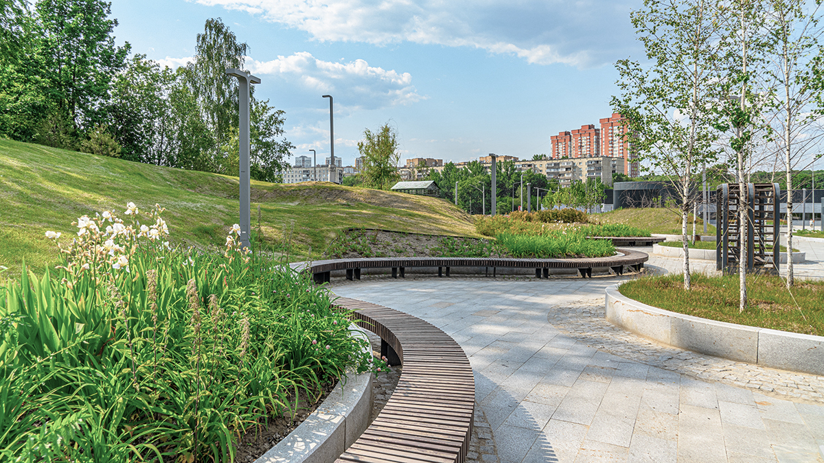 Kuntsevskaya metro station pavilion 8