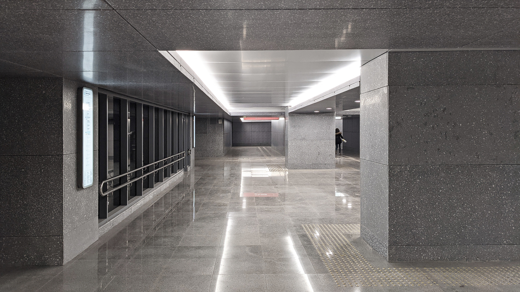 Kuntsevskaya metro station interior visualisation 3