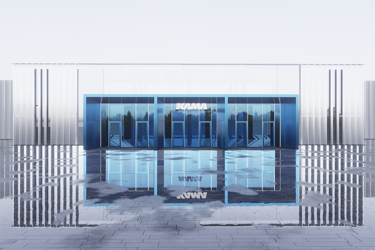 Office Building Render 4