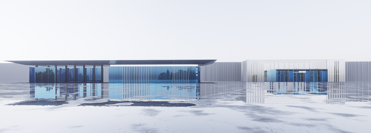 Office Building Render 5