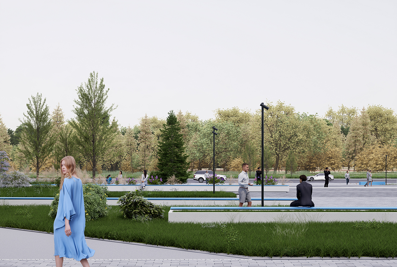 Office Building Genplan 1