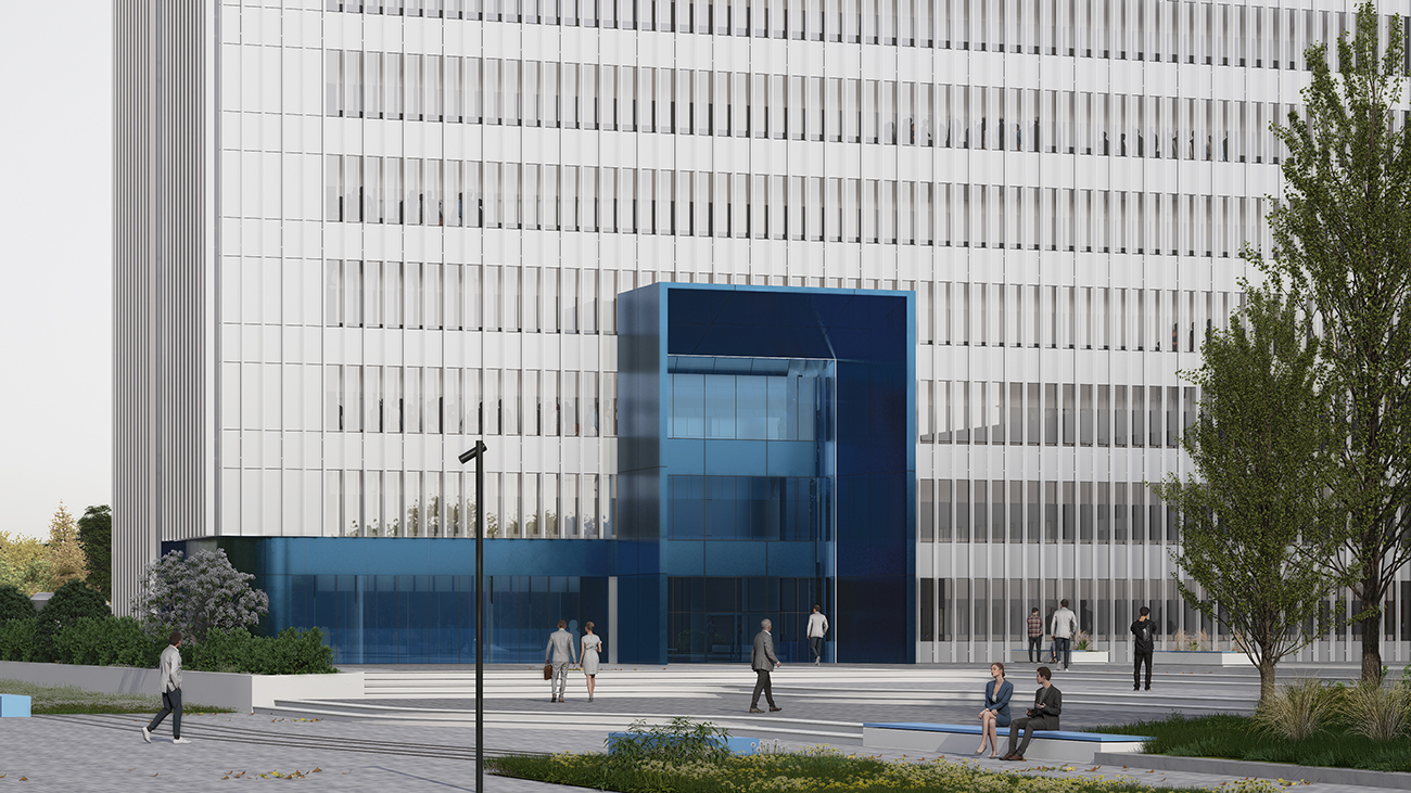 Office Building Genplan 1