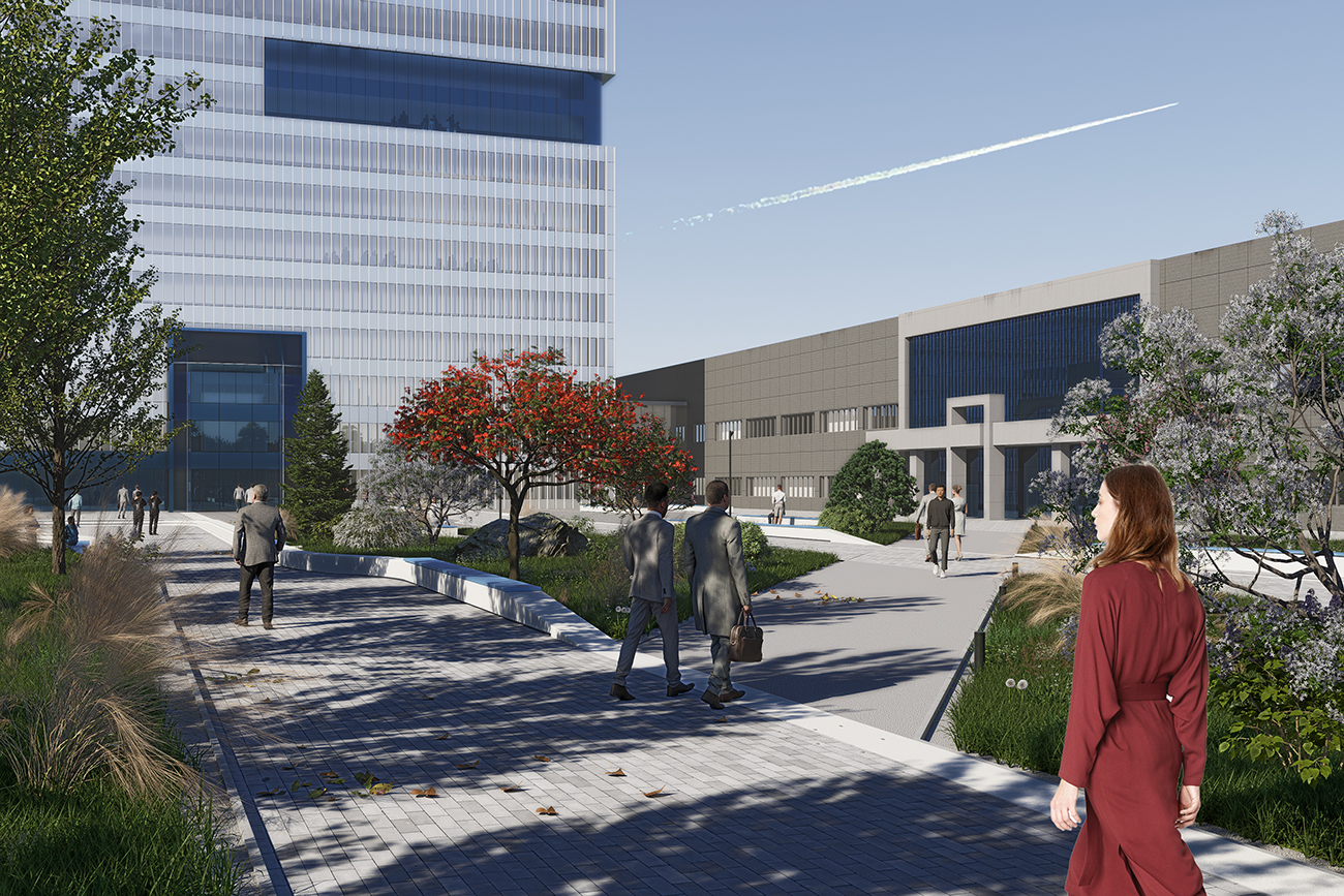 Office Building Genplan 2