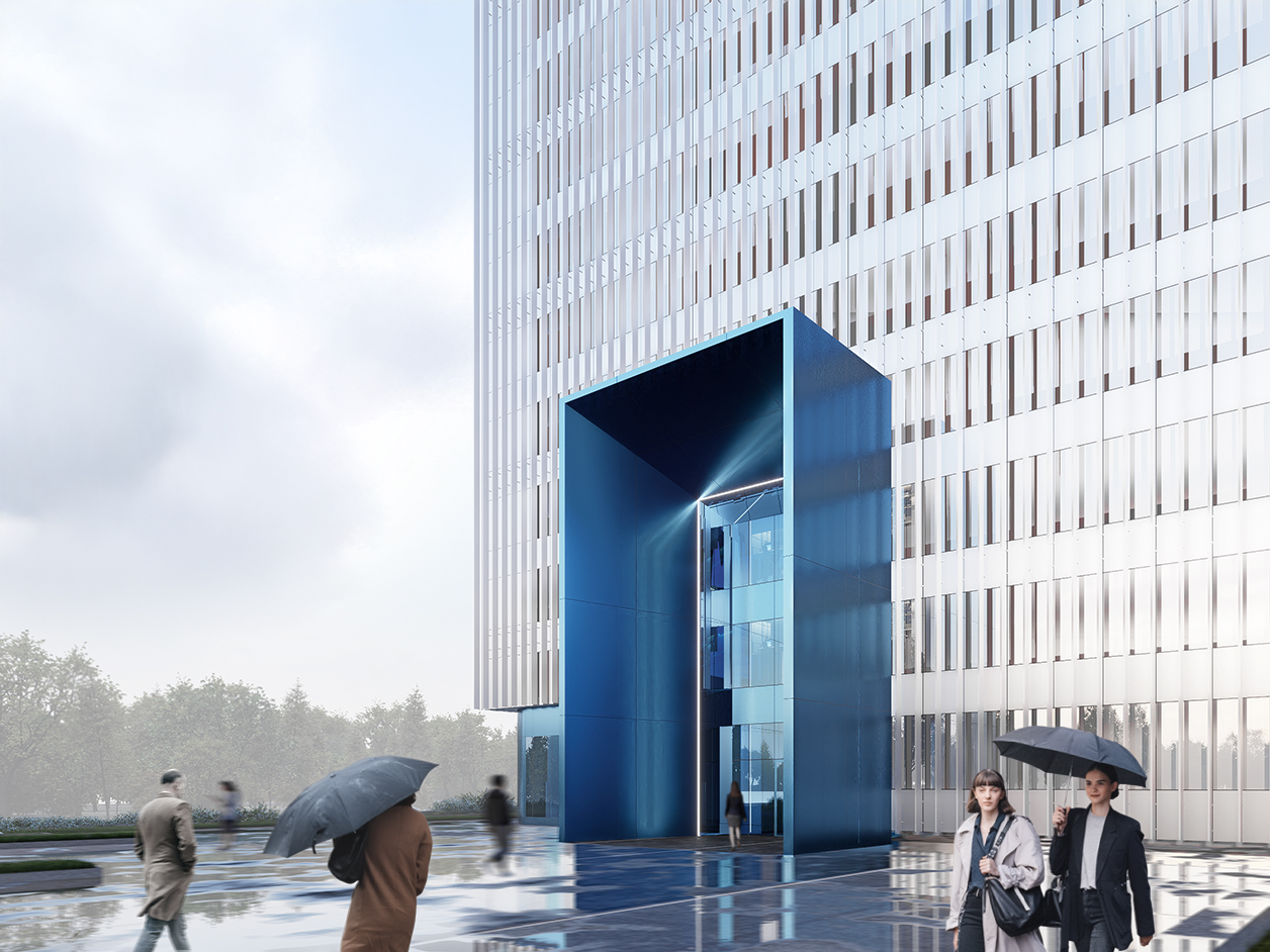 Office Building Render 2