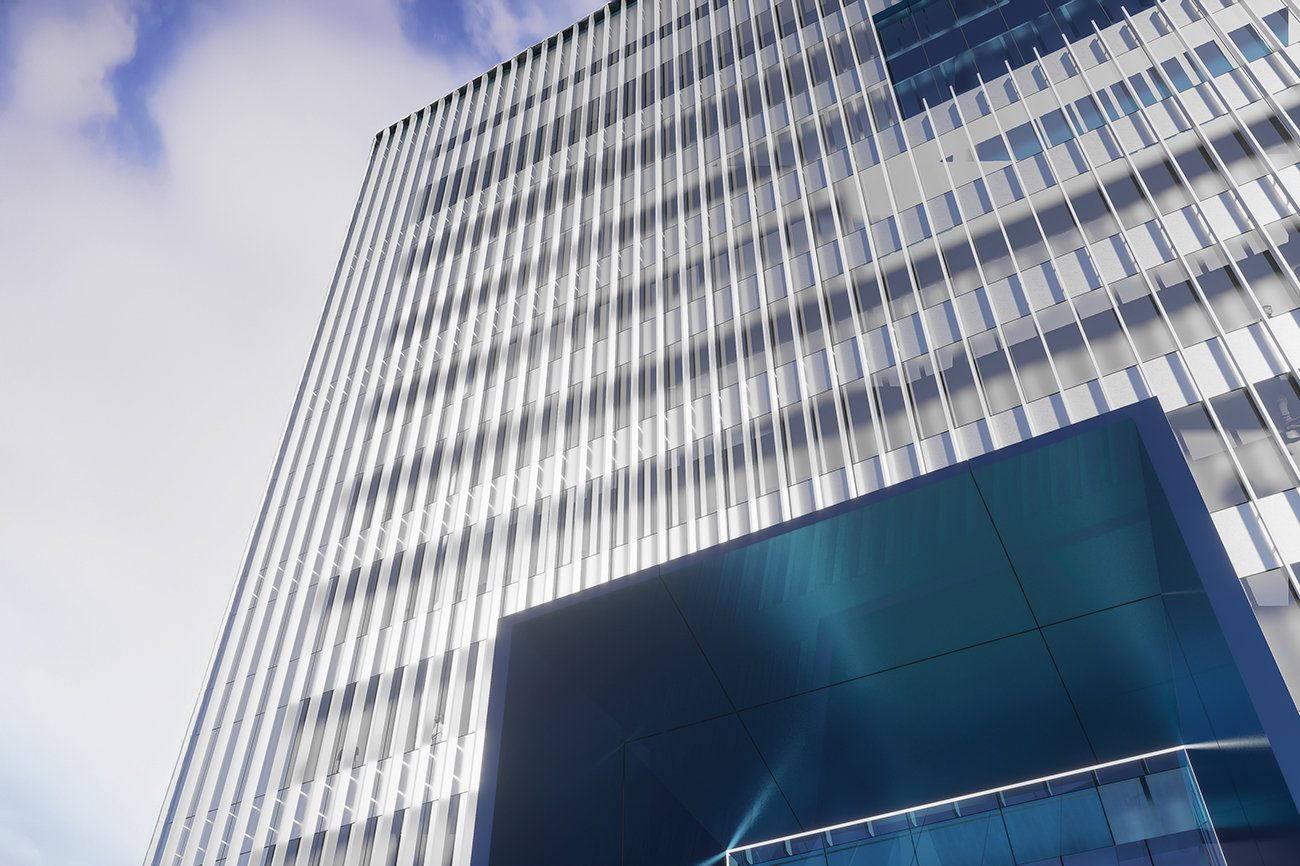 Office Building Render 5