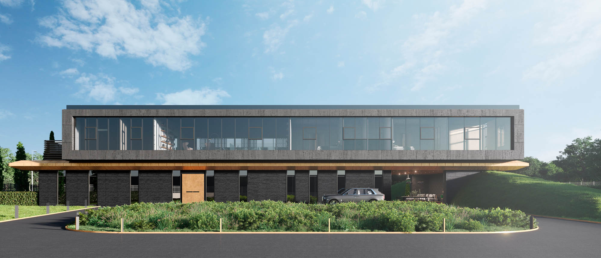 Privat house design main picture