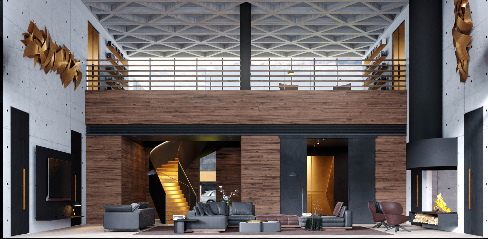 Privat house design main picture 5