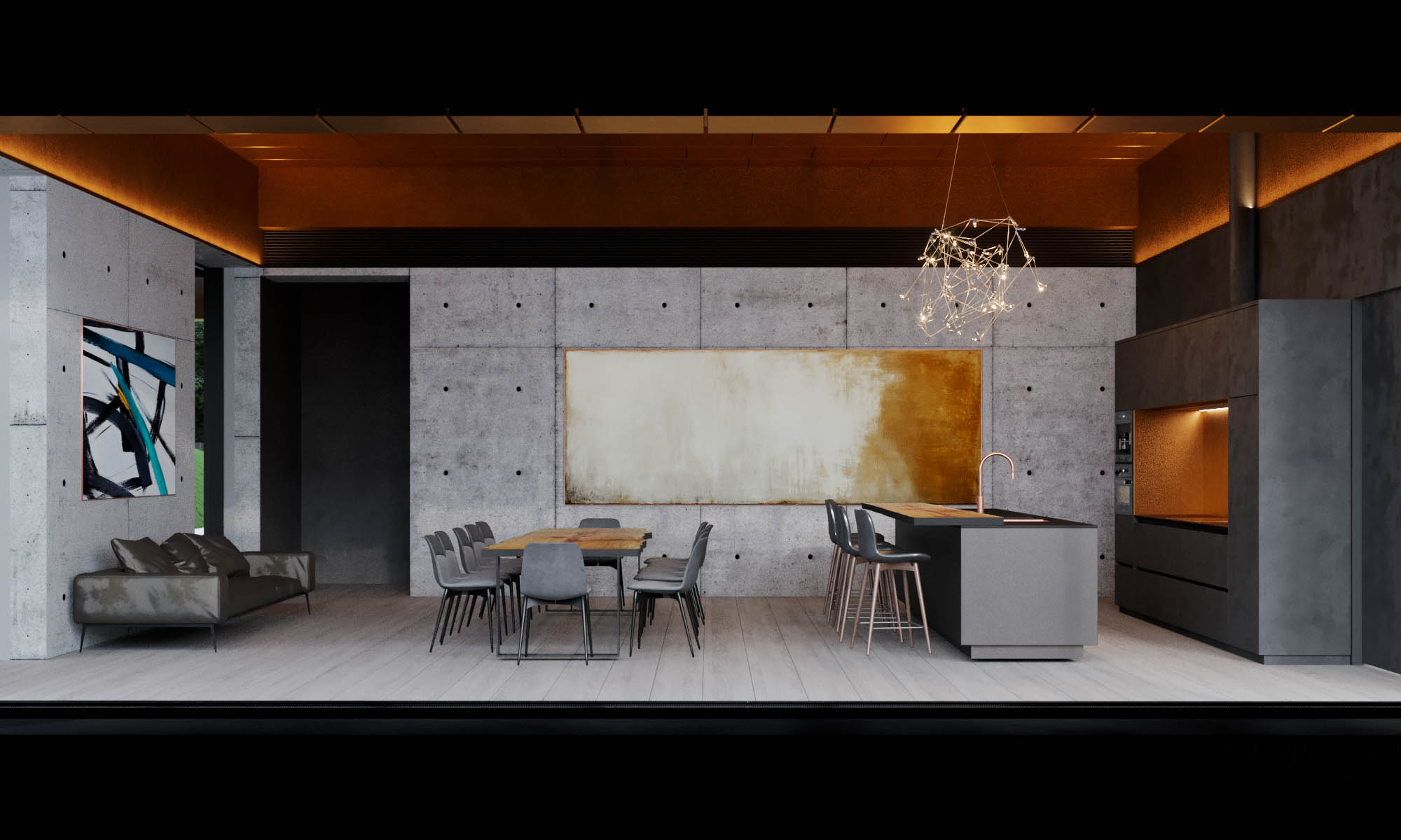 Privat house design main picture 7