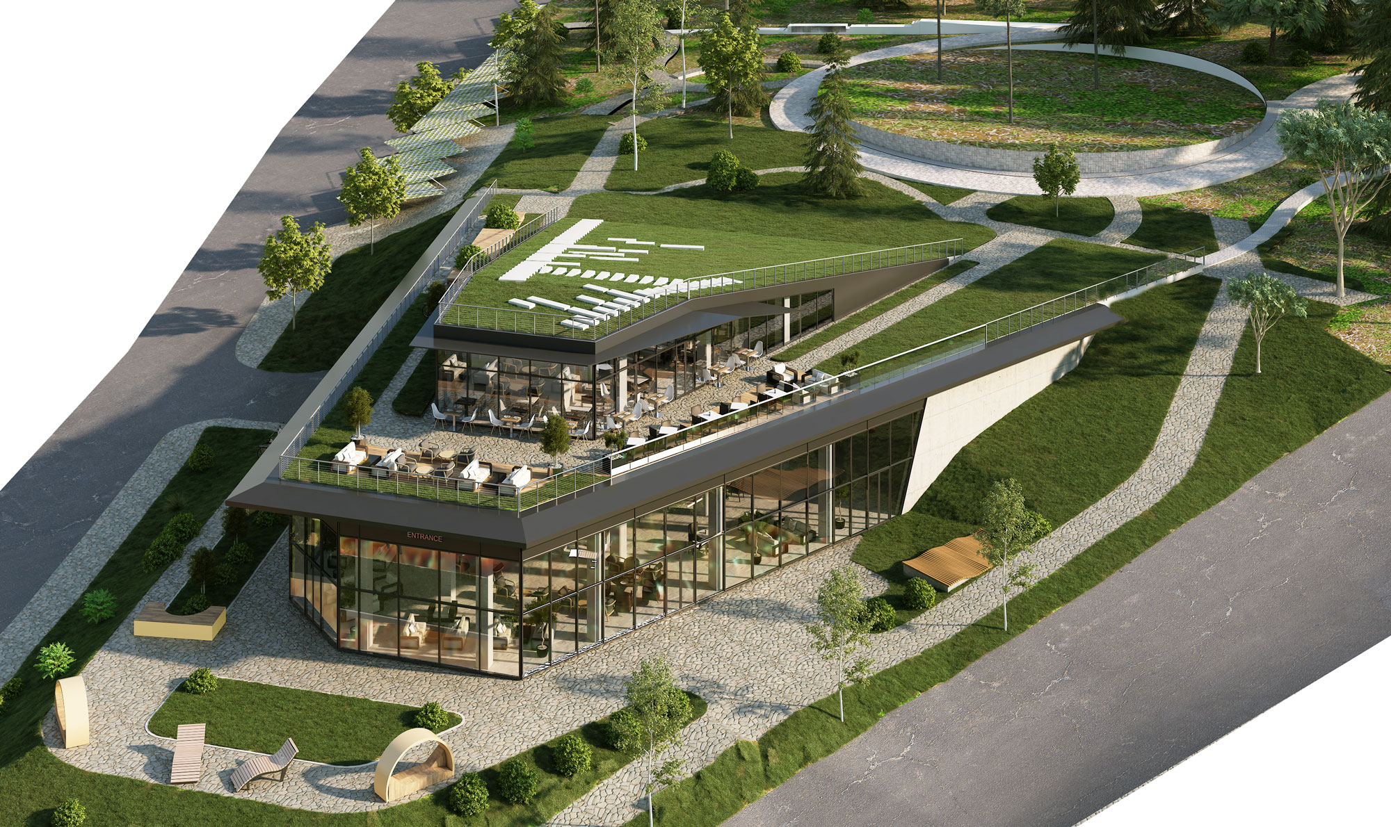 Khech. Tbilisi Hills project image 5