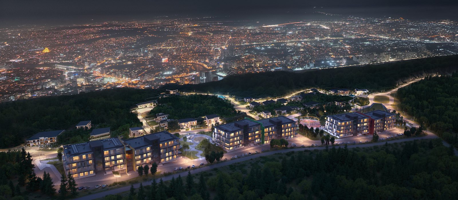 Khech. Tbilisi Hills project image 9
