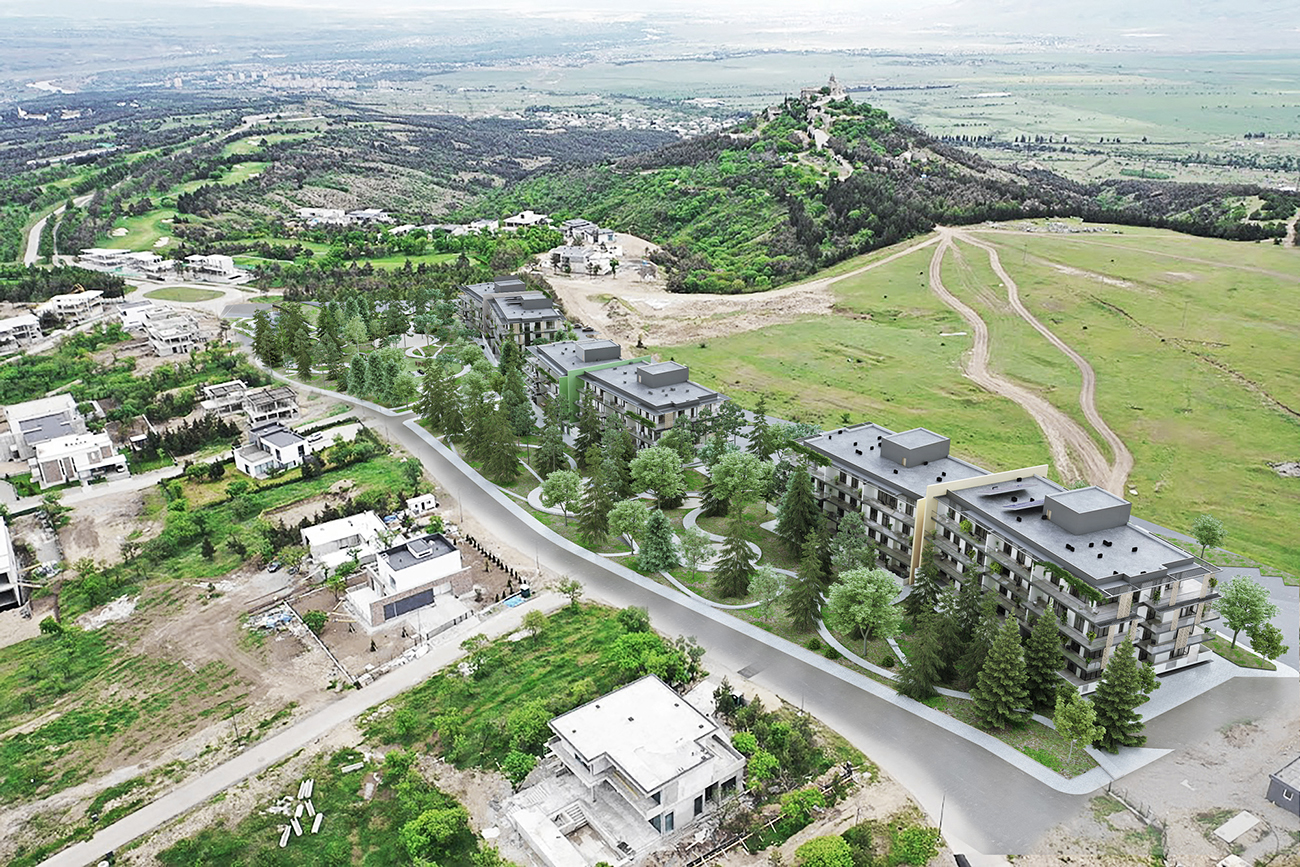 Khech. Tbilisi Hills project image 6