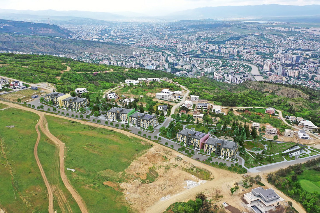 Khech. Tbilisi Hills project image 9