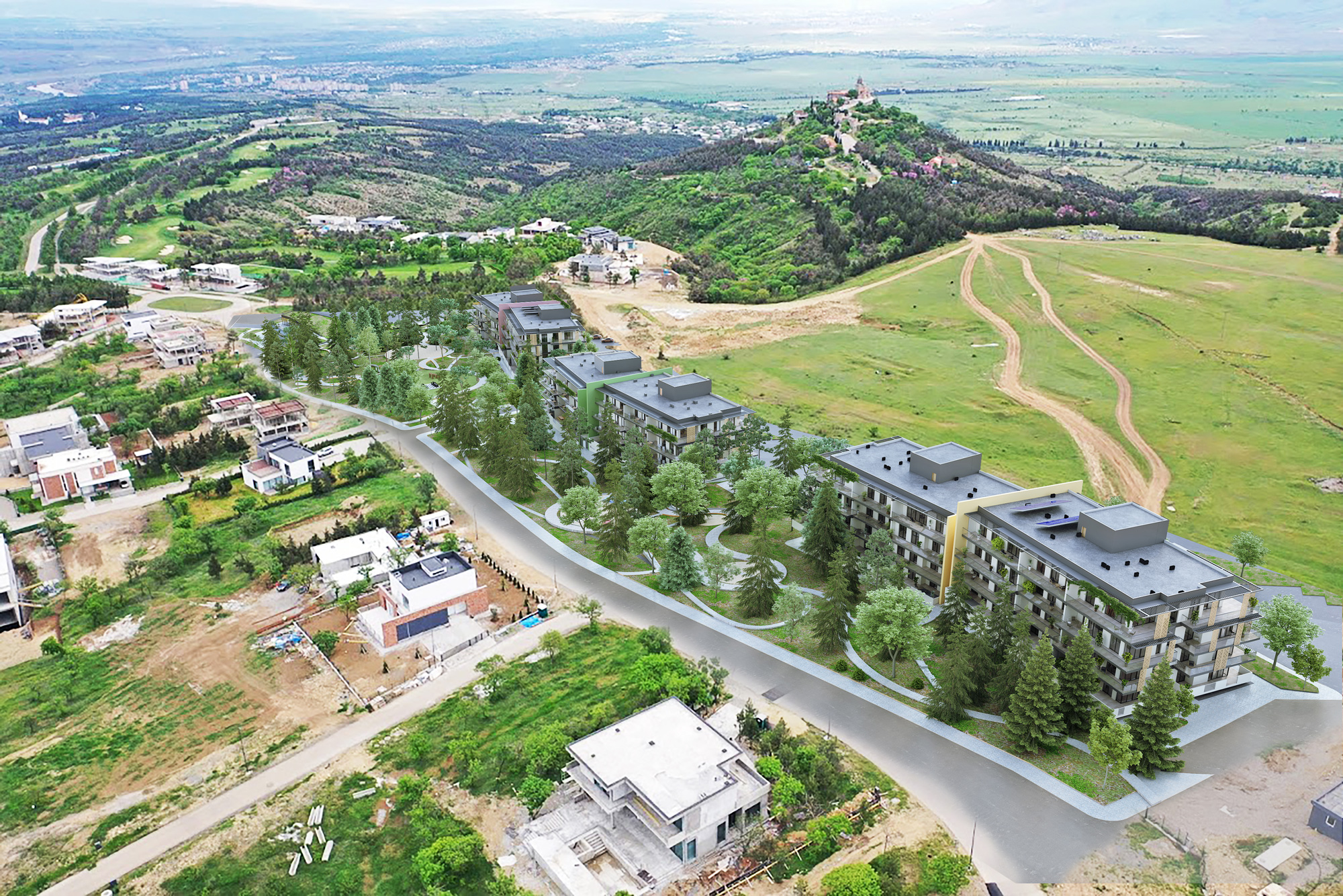 Khech. Tbilisi Hills project image 8