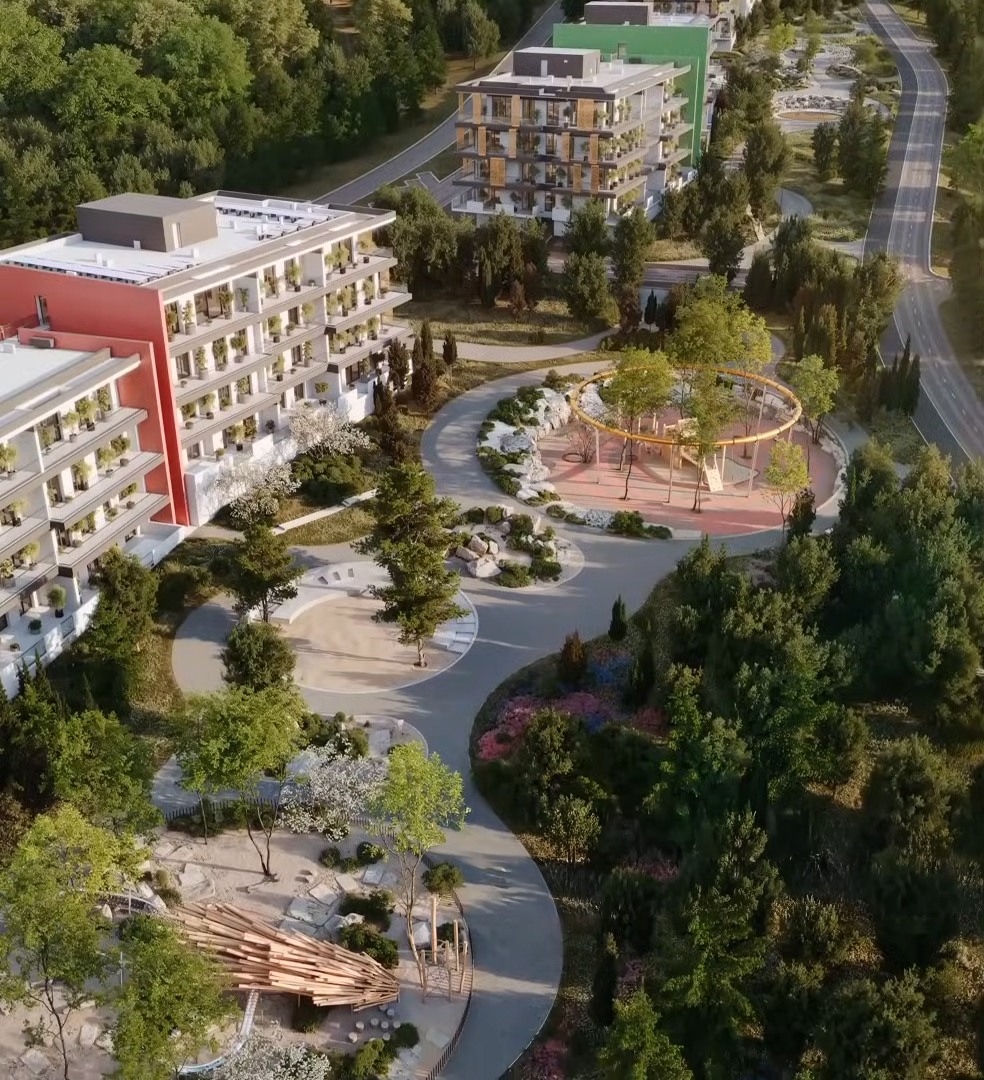 Khech. Tbilisi Hills project image 7